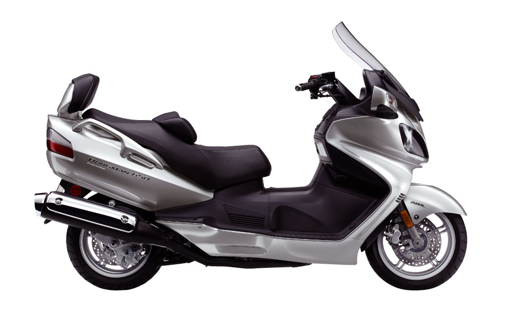 Suzuki burgman skywave 650